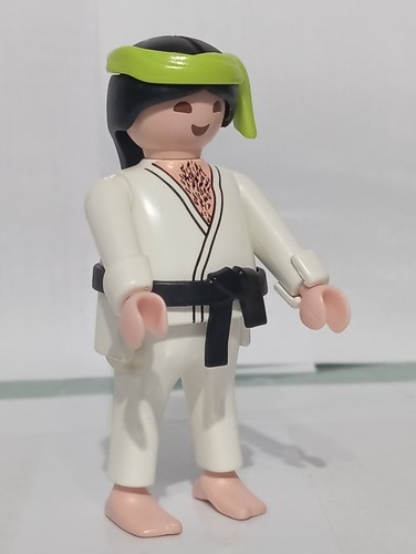 Playmobil figurine karatéka - playmobil,