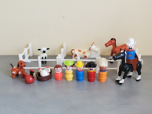 Fisher price vintage - fisher,