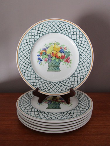 Assiettes plates cm de - 6,