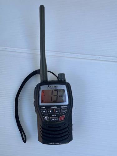 Cobra marine vhf radio model - cobra,