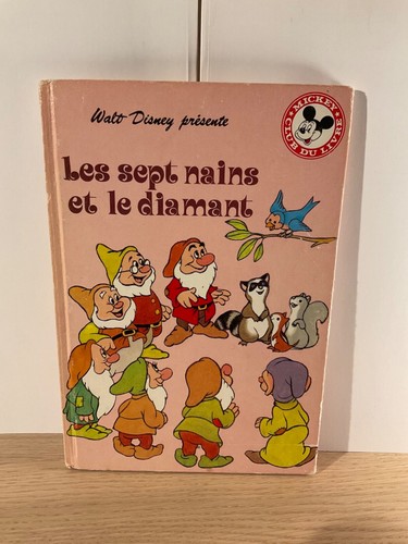 Les sept nains diamant - nains, et