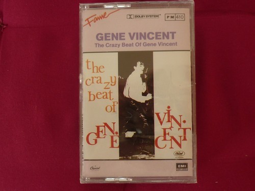Gene vincent the crazy - vincent,