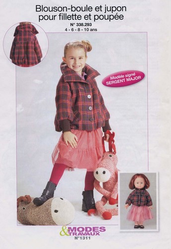 T19 patron poupee emilie - t19,
