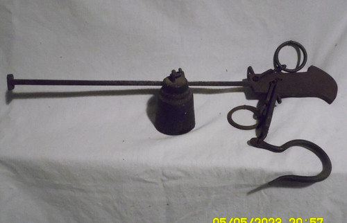Ancienne balance romaine - c2/,