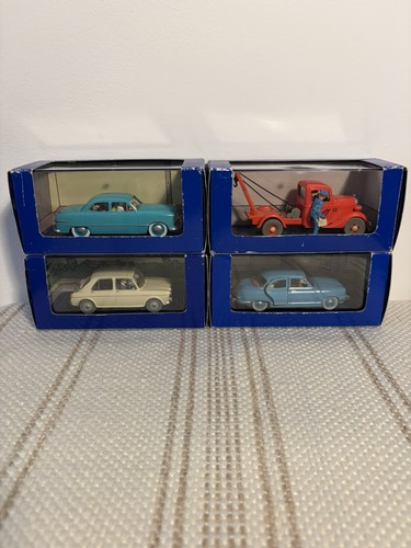 Voiture tintin 43 - tintin, 1/43