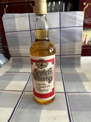 Vesuvius blended scotch whisky - scotch,