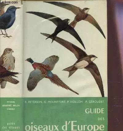Guide des oiseaux europe - des, /