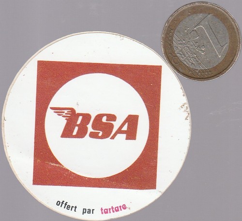 Moto bsa tartare - l6.8., bsa.