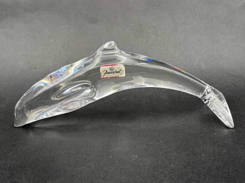 Baccarat figurine dauphin - baccarat, –