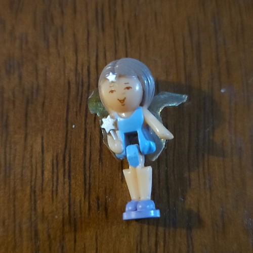 Vtg polly pocket doll fairy - vtg,