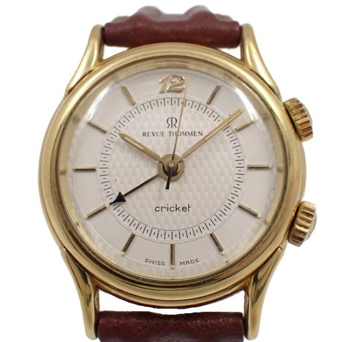 Montre manuelle revue thommen - montre,
