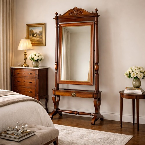 Miroir louis philippe ancien - miroir,