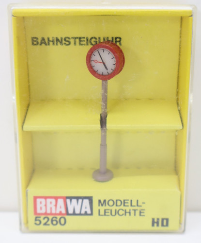 Brawa 5260 horloge - brawa,