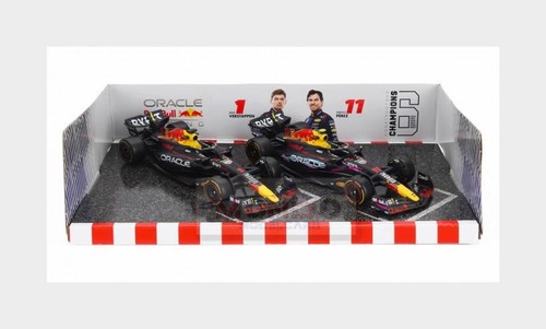 Burago red bull - bull, set