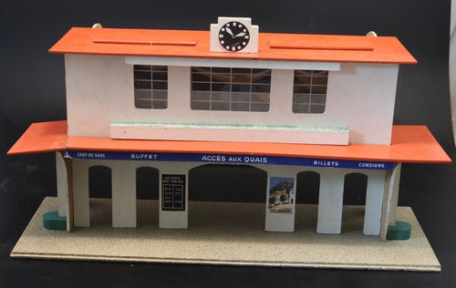 Trains hornby meccano gare - hornby,