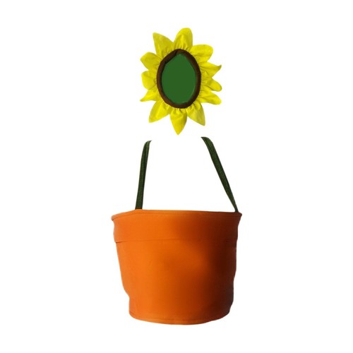 Costume pot fleurs pour - de, de
