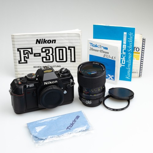 Mint serviced nikon - serviced,
