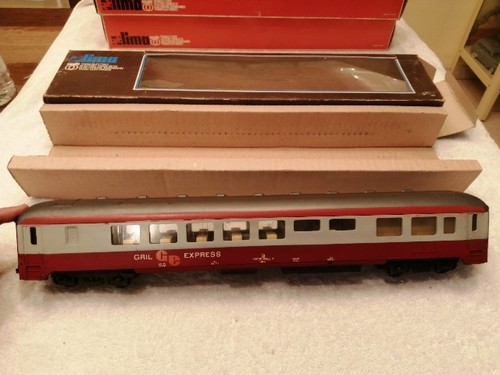 Lima échelle voiture sncf - Échelle,