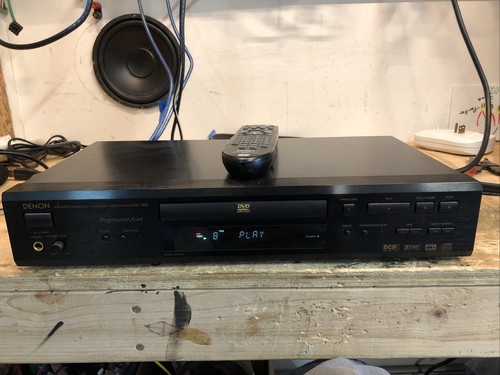 Denon dvd 1600 player - player,, pcm