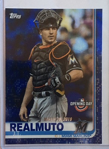 2019 topps opening day - 2019,