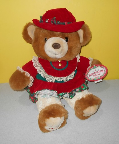 Vintage 1994 kmart teddy - kmart,