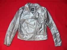 Veste style motard simili - style, en