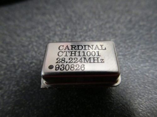 100 pcs 224mhz - 28.224mhz, crystal