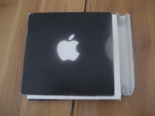 Boite vide apple avec clé - avec,