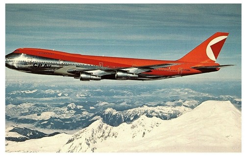 Air boeing 747 carte - 747,