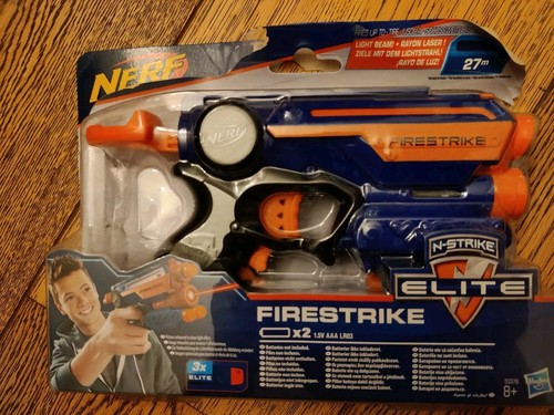 Pistolet nerf strike - pistolet,