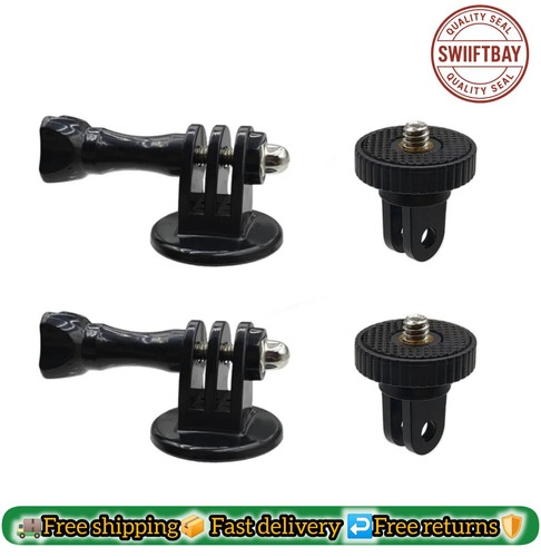 Adaptateur trépied avec - 1/4,