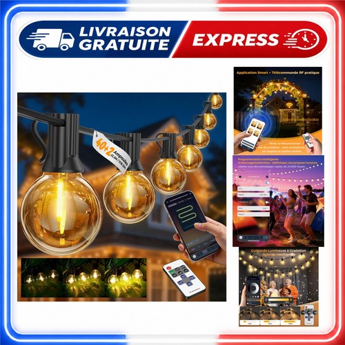 Guirlande lumineuse - guirlande,