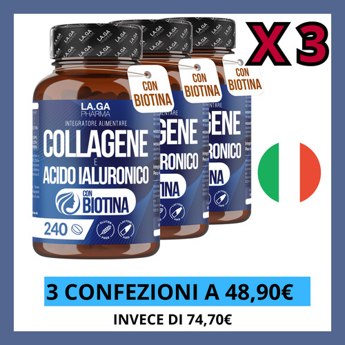 Collagène promo 3pz acide - [promo, 3pz]
