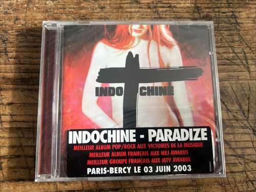 Indochine paradize cd 2002 - cd,