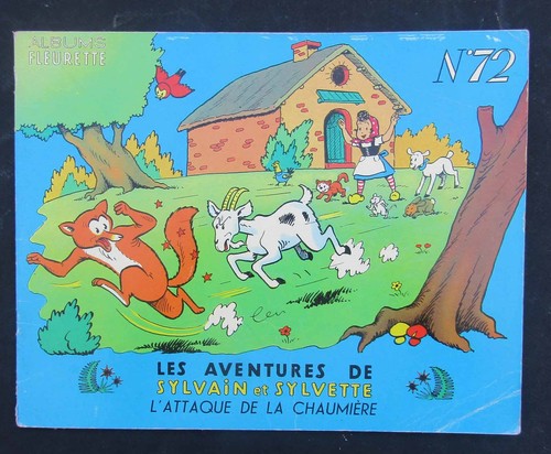 Les aventures sylvain - les, et