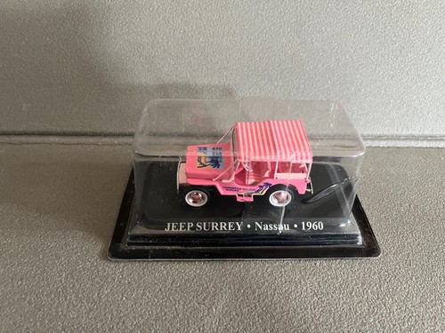 Voiture miniature jeep surrey - jeep,