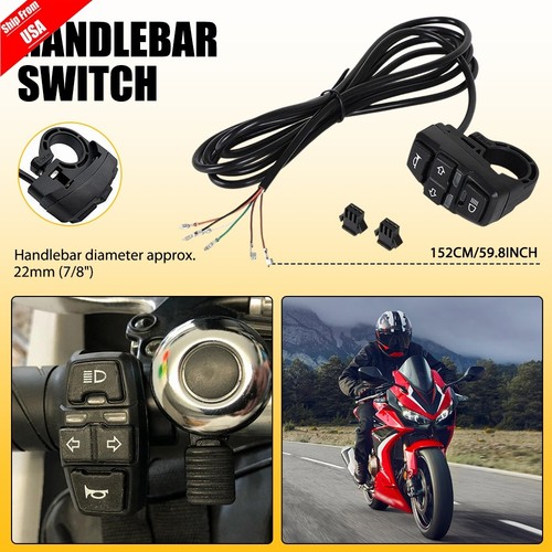 Headlight turn signal horn - turn,