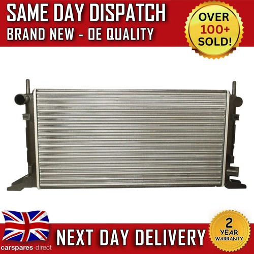 Radiateur manuel ford escort - manuel,