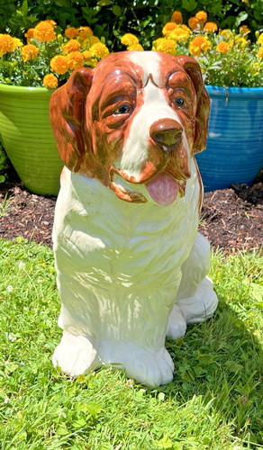 Lifelike saint bernard - lifelike,