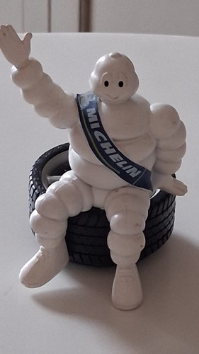 Figurine bibendum michelin - bibendum,