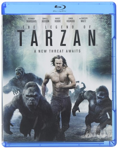 Legend tarzan the - of, (2016)