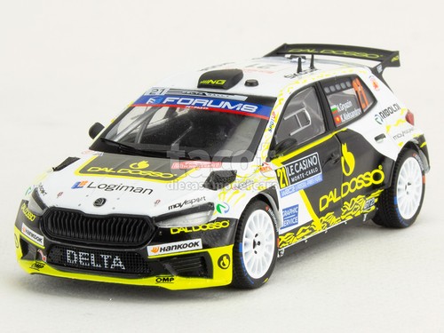 Skoda fabia rally2 monte - rally2,