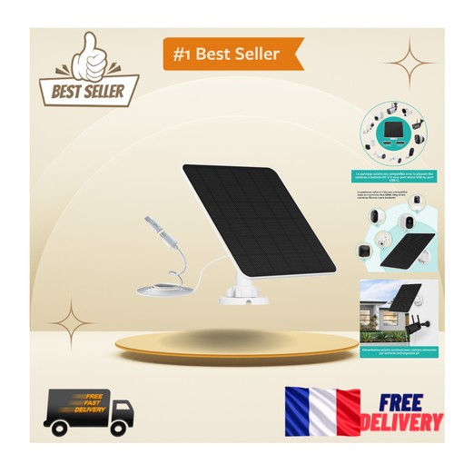 Panneau solaire innovant - solaire,