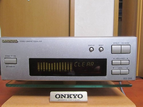 Onkyo 205 stereo graphic - eq-205,