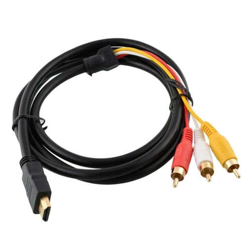 Adaptateur câble composant - de,