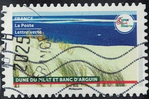 France 2021 oblitéré - 2021,