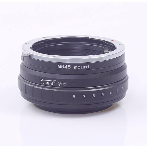 Tilt lens adapter for - for, mamiya