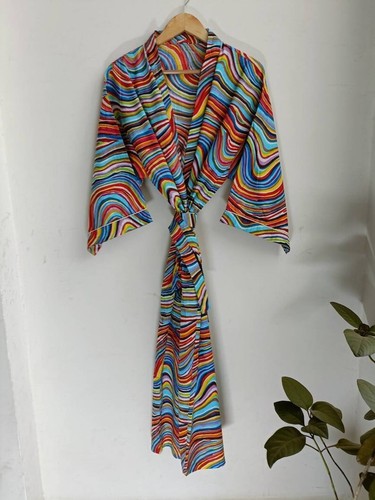 Robe indienne imprimée
