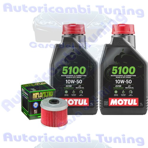 Set entretien huile motul - entretien, 5100