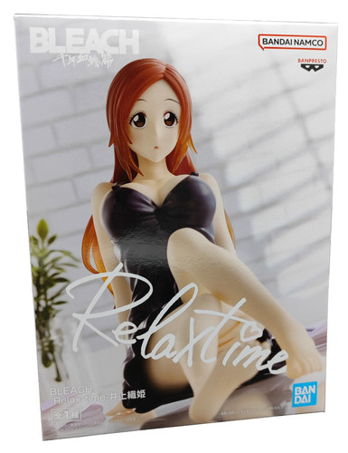 Figurine pvc bleach - figurine,